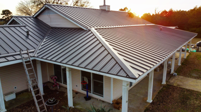 Metal Roofs Photo