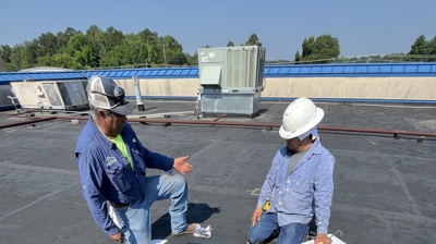 Roofing Repairs Photo