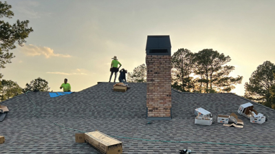 Shingle Roof Photo