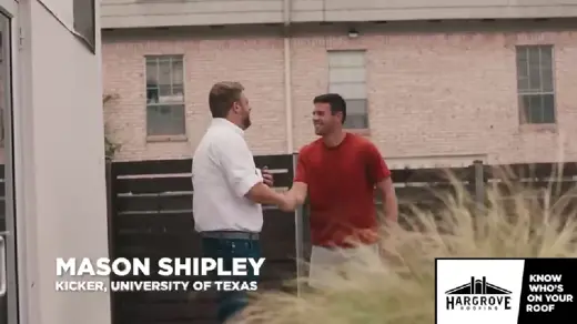 photo of owner Billy with Mason Shipley